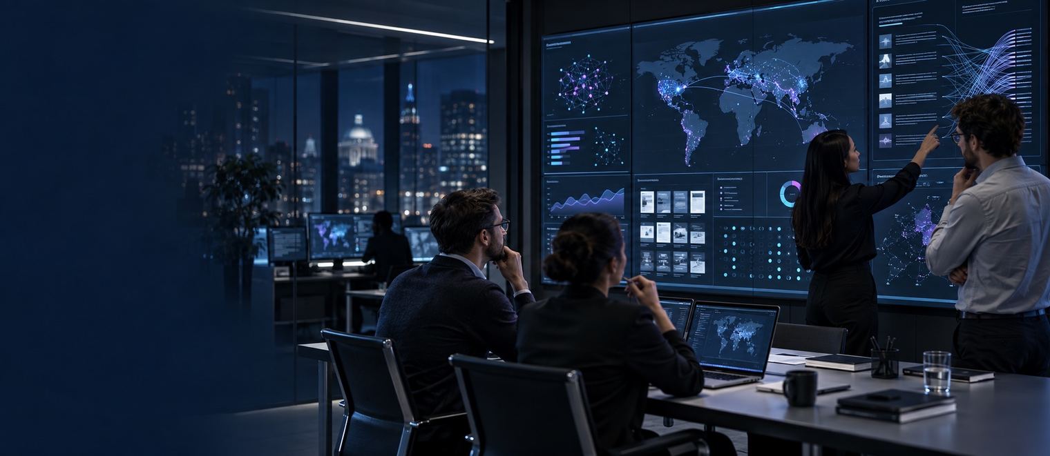 Explanatory photograph for Enterprise. Practical visibility systems for search engines, answer engines and generative AI.